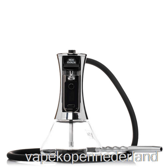 Elektronische Sigaret Vape Xtra Hok Clouds E-hookah Kit Zilver